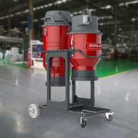 Dust Extractor Machine 3 Phase Dry Industrial Vacuum Cleaner Price