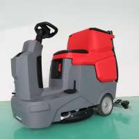 Battery Floor cleaning machine floor scrubber for airport