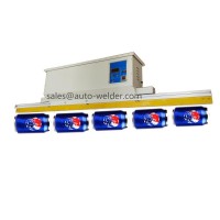 High Frequency Induction Tin Paint Drying Machine