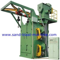 Q378 Overhead Rail Spinner Hanger Shot-blasting Machine