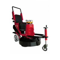 20hp powerful ride-on concrete floor grinder