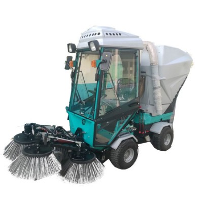 industrial workshop floor sweeper