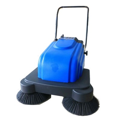 mechanical battery floor sweeping machine