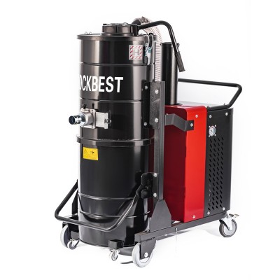 three phases industrial vacuum cleaner for cement dust