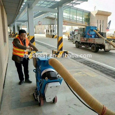 Concrete Shot Blasting Machine for Airport Runway Rubber Removal