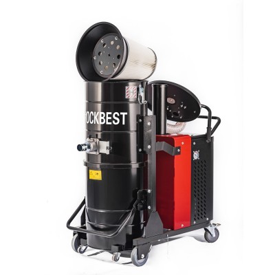 self cleaning dry dust extractor machine