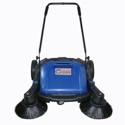 floor cleaning machine push sweeper